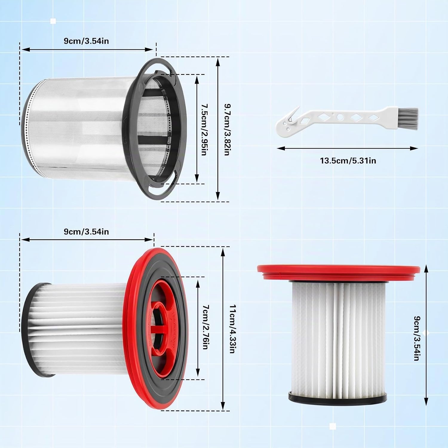 Thumbnail 5 de Ersatzfilter für Bosch Unlimited Serie 7 – Aomiduo