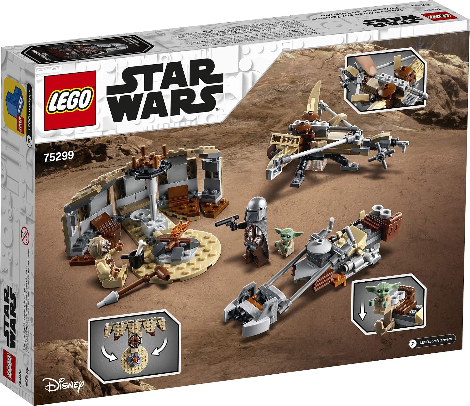 Thumbnail 5 de LEGO スター・ウォーズ 75299 タトウィーンの戦い 組み立てセット 276ピース