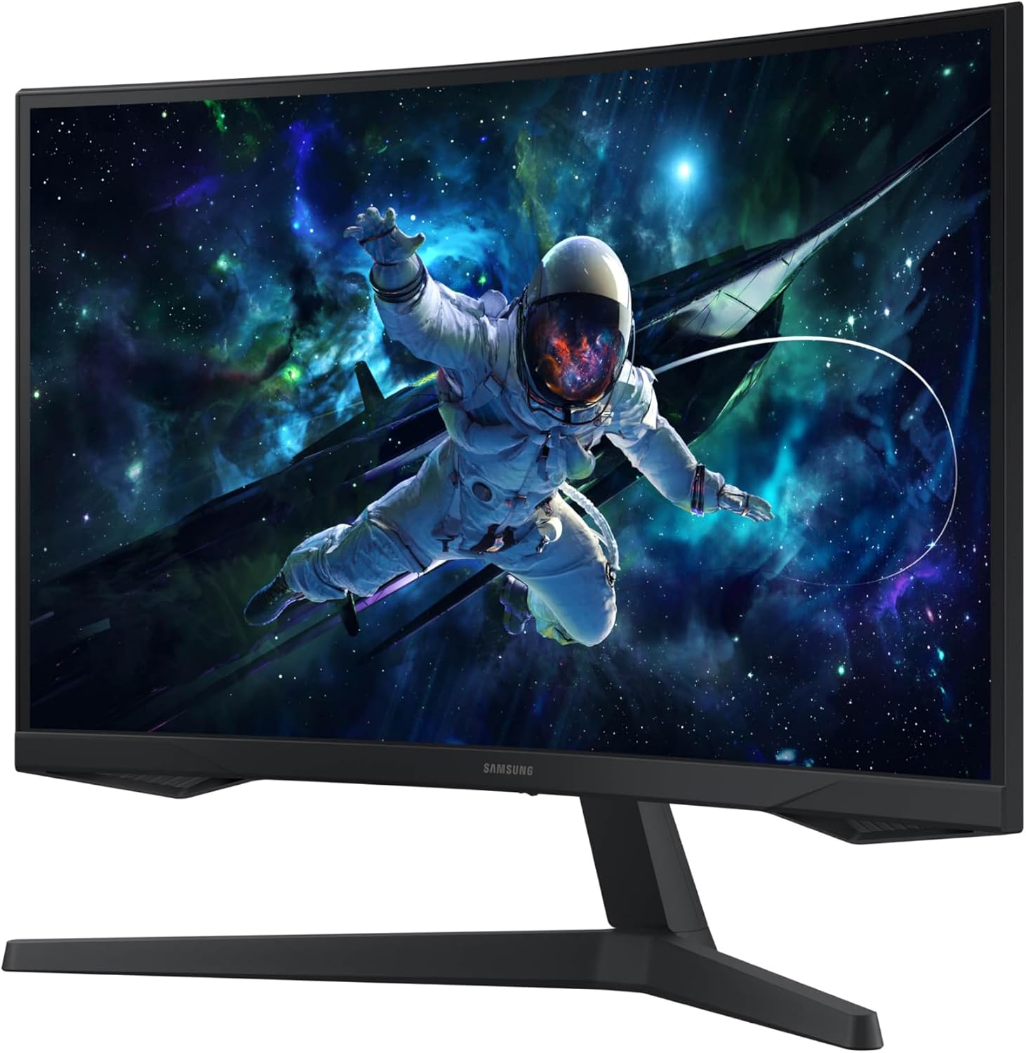 Thumbnail 6 de Samsung Odyssey G55C 165Hz QHD Curved