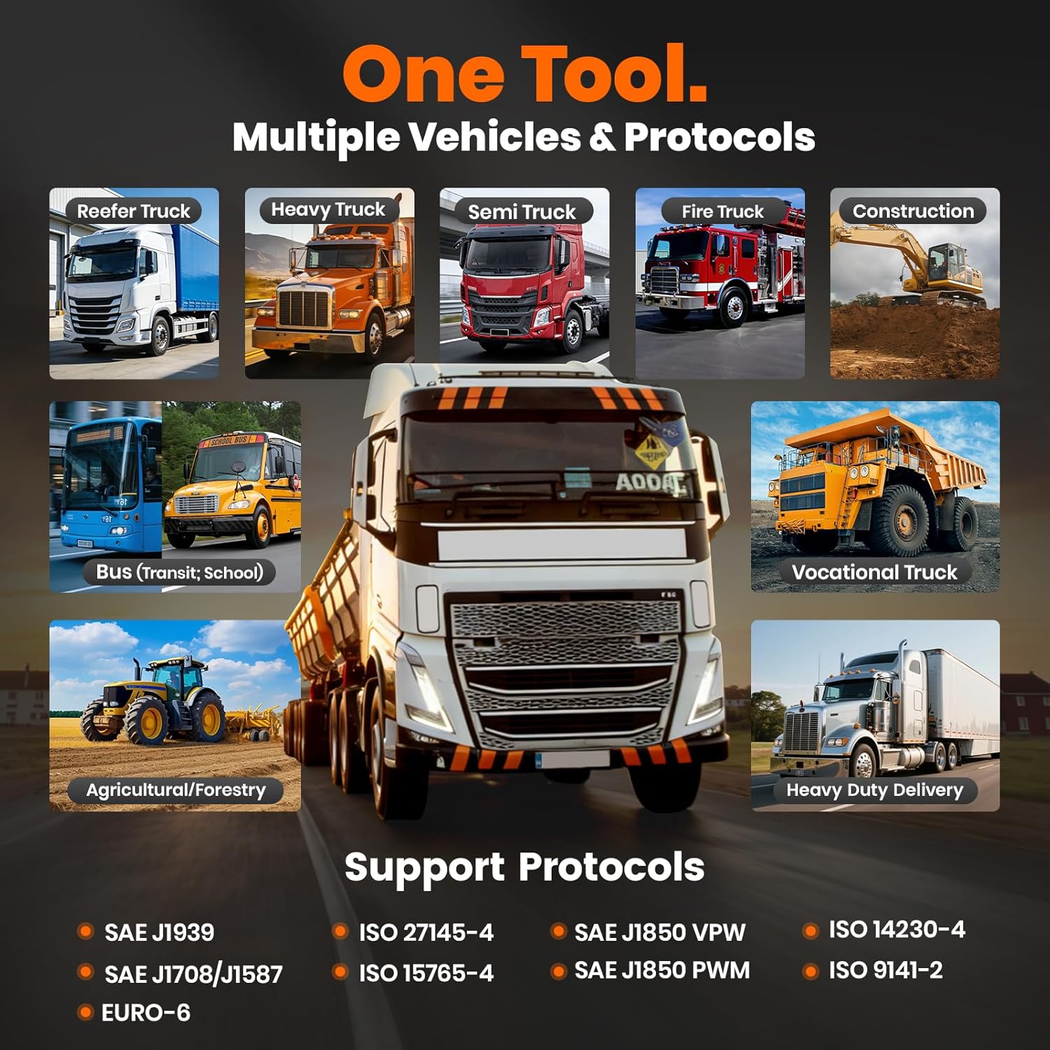 Detalle 2 de ANCEL HD601 truck scanner