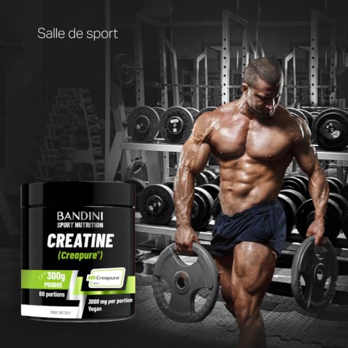 Thumbnail 6 de Bandini Créatine Creapure Monohydrate en Poudre — Pure Creatine Bandini