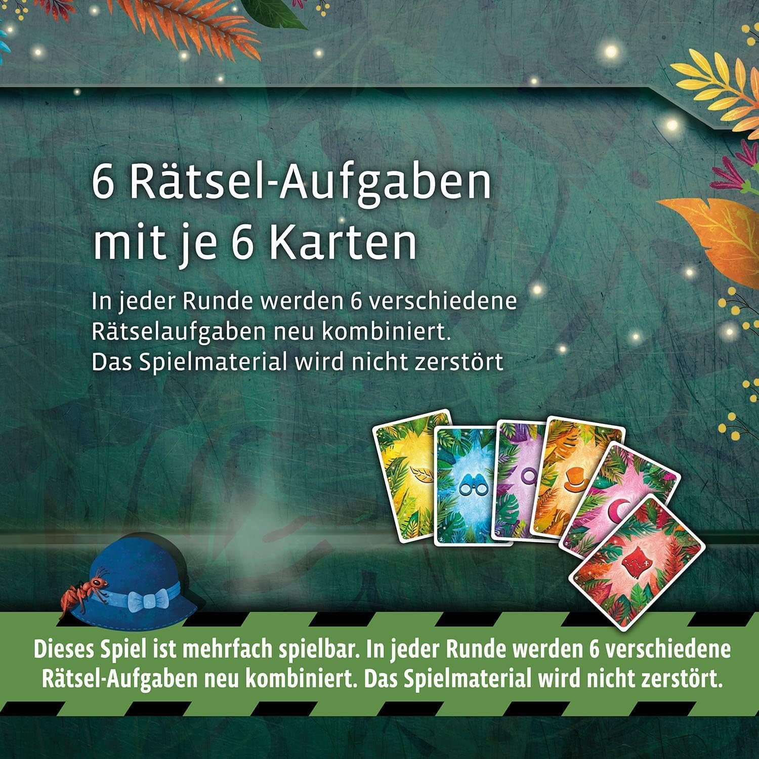 Thumbnail 5 de KOSMOS 683375 RĂ€tselspiel ab 5 Jahren đČ