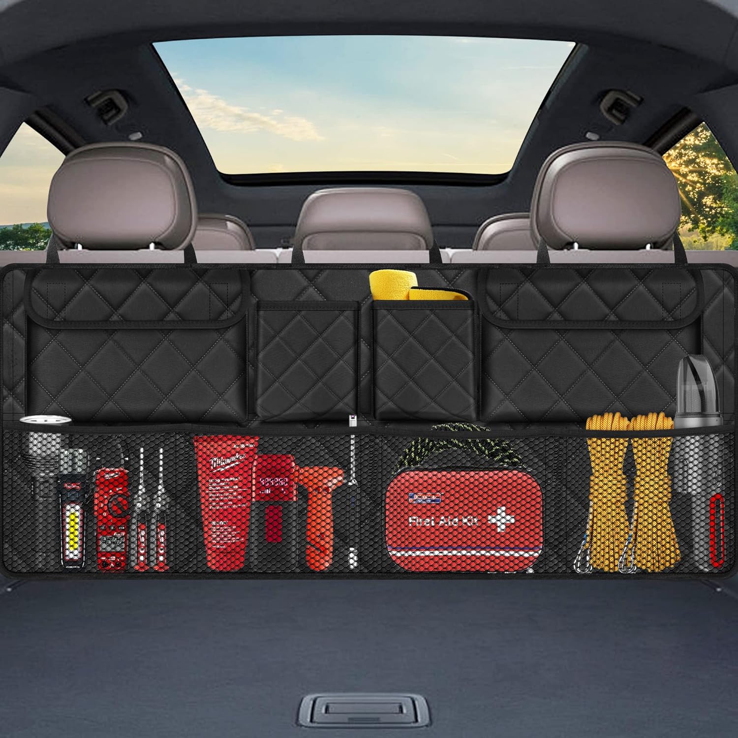 Thumbnail 6 de Femuar Car Trunk Organizer 42x18