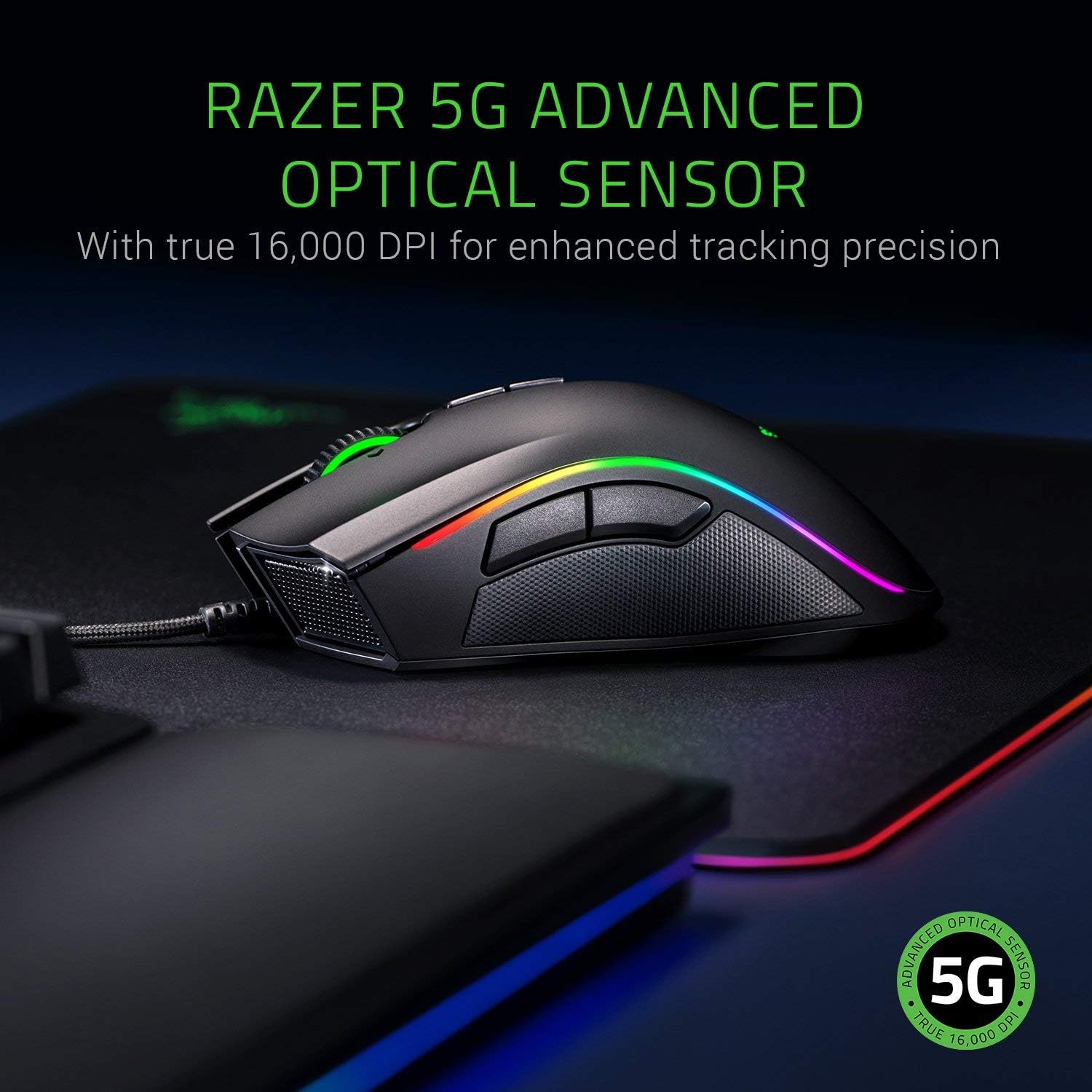 Thumbnail 2 de Razer Mamba Elite Gaming Mouse: Precision, Comfort and Customisable Control