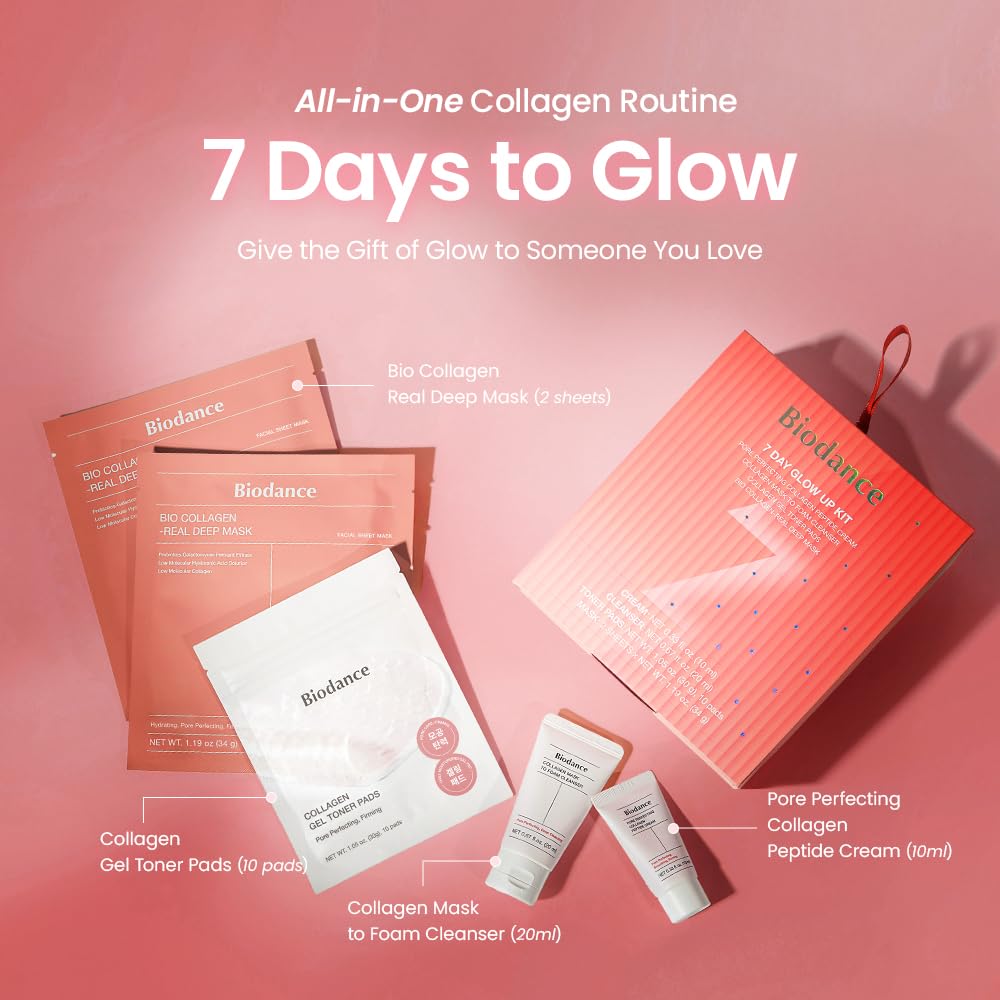 Detalle de BIODANCE 7 Day Glow Up Kit Collagen Set