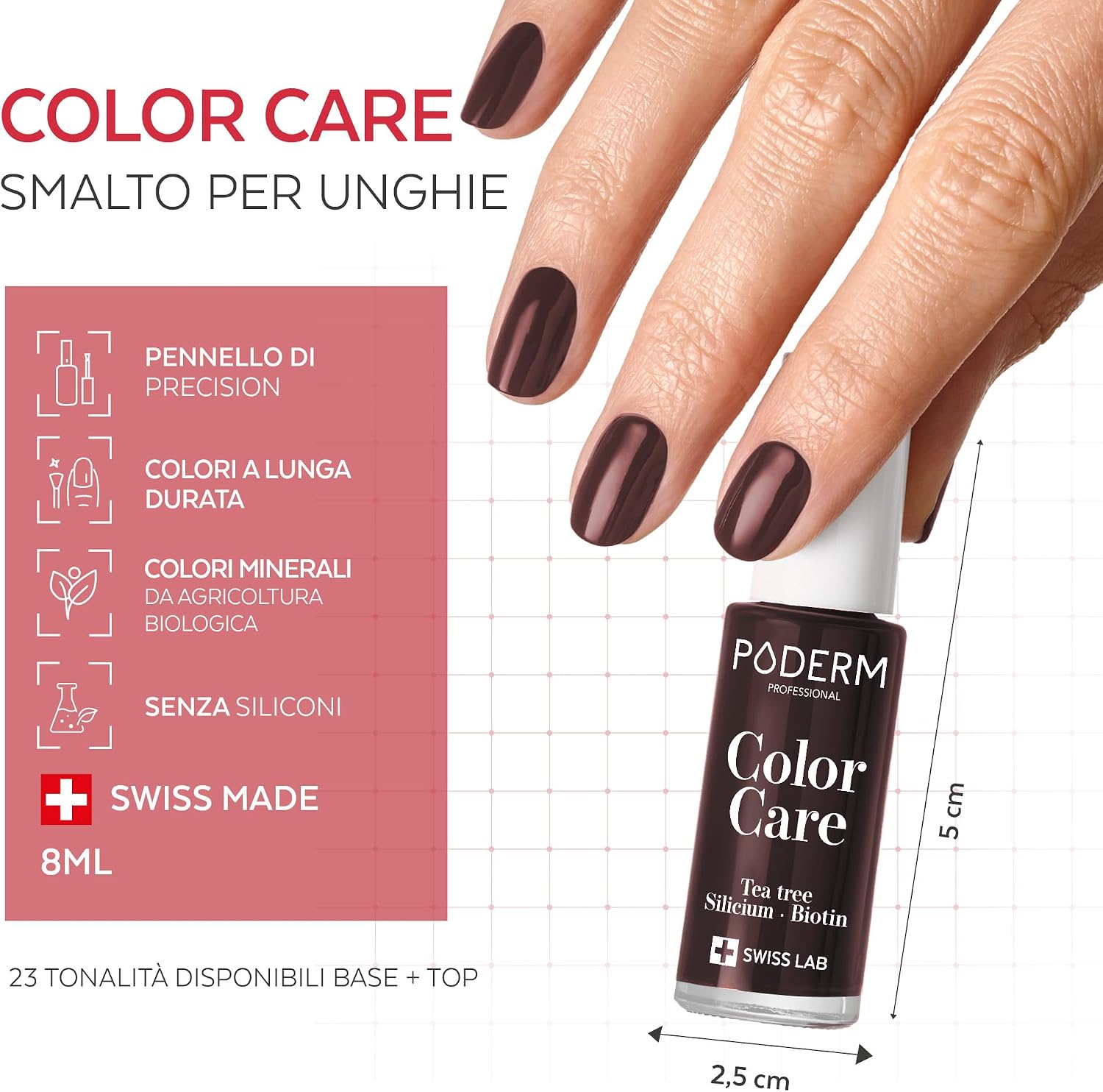 Detalle 1 de Smalto per unghie micosi TEA TREE