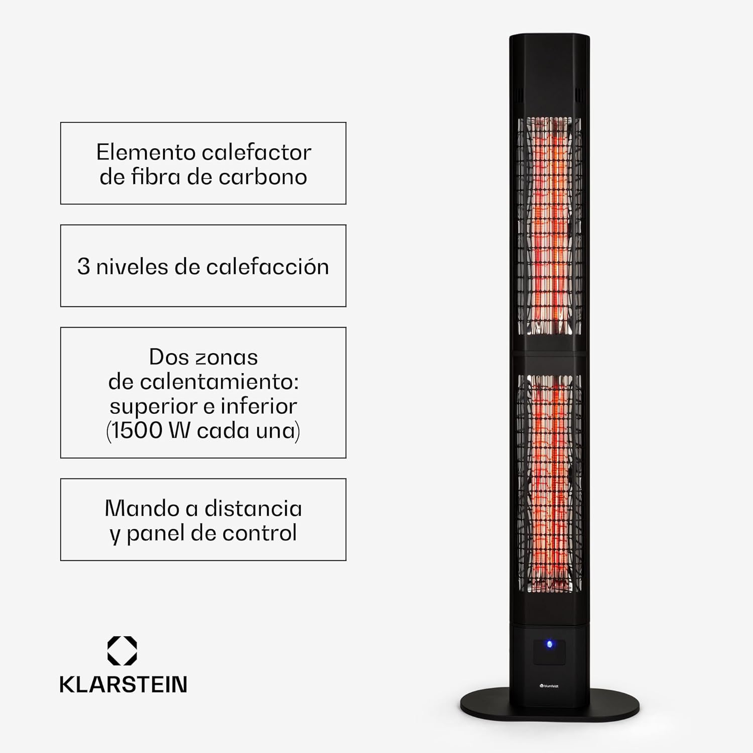 Thumbnail 1 de blumfeldt Heat Guru estufa exterior 3000 W