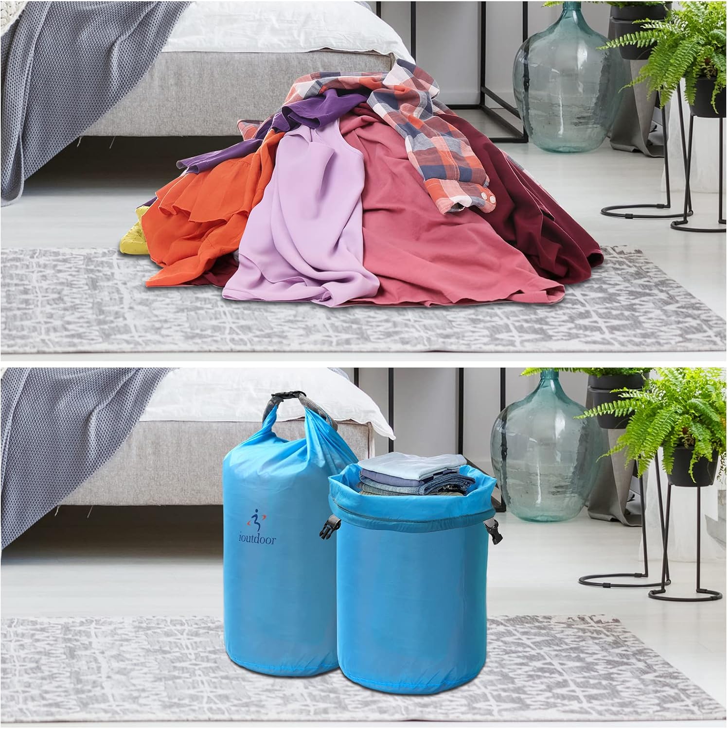 Thumbnail 4 de Dry bag 10L compression sacks, 2 pack