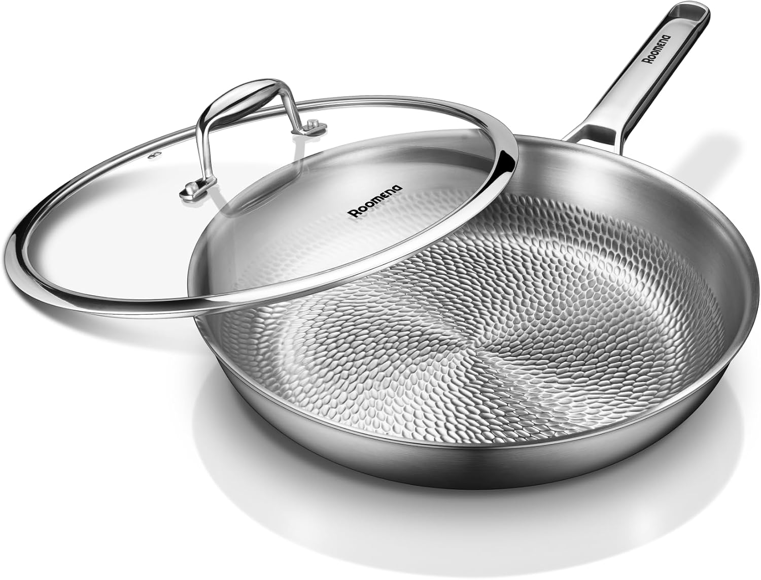 Detalle de Roomena Titanium Frying Pan, 12-Inch