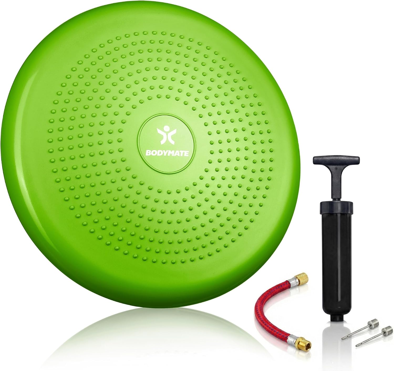 Thumbnail 1 de BODYMATE Balance-Kissen mit Pumpe (Ø 34 cm) – propriozeptives Instabilitätskissen für Core- und Rückentraining