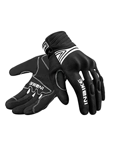 INBIKE IM902 Guanti da moto traspiranti full finger touch screen