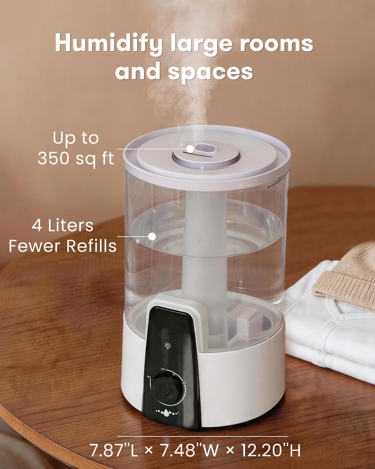 Detalle 2 de Humidifier 4 L