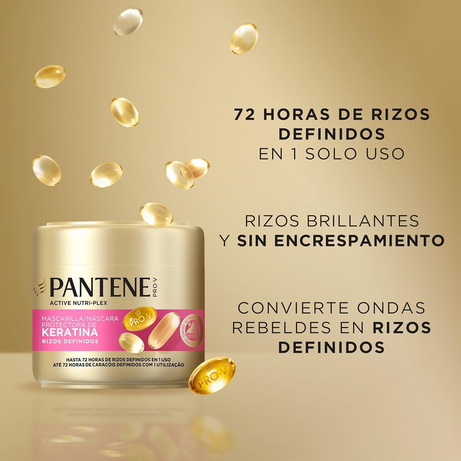 Thumbnail 4 de Pantene Rizos Definidos: Kit Miracle para Rizos Perfectos
