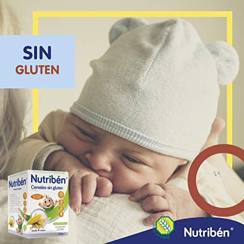 Thumbnail 3 de Nutribén Papilla de Cereales Sin Gluten 🍼 6x600g