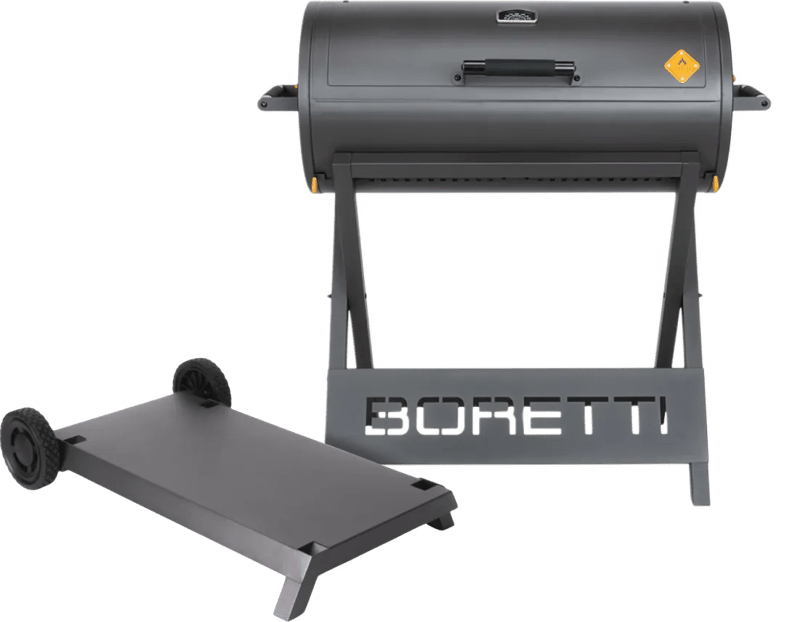 Detalle de Boretti Barilo 2.0 Grill-Set für 16 Personen