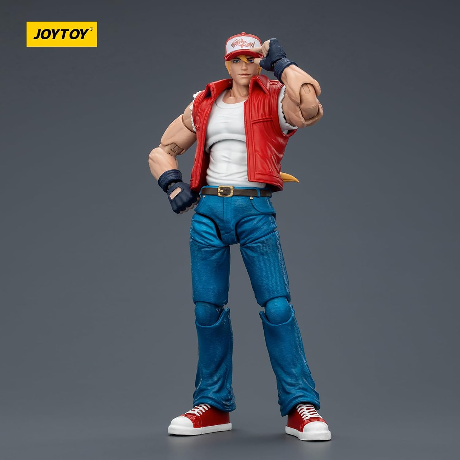Thumbnail 2 de JOYTOY JT03318 SNK KOF '98UM テリー・ボガード 1/18可動フィギュア