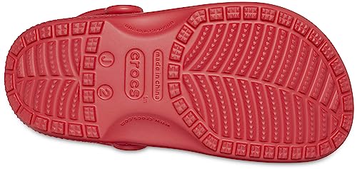 Thumbnail 2 de Crocs Unisex Kids Classic Clog K Clogs, Varsity Red, 3 UK