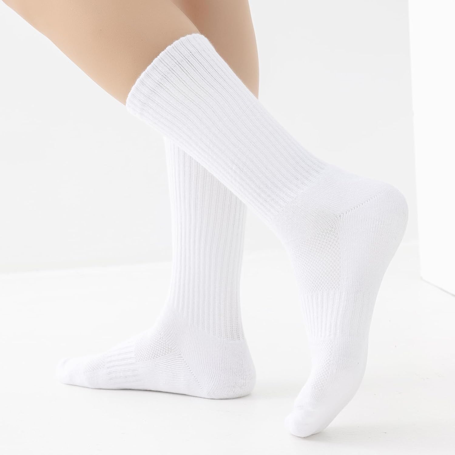 Thumbnail 1 de SockWaddles Calzini Uomo Donna in Cotone senza Cuciture (6 paia) per Sport, Running e Trekking