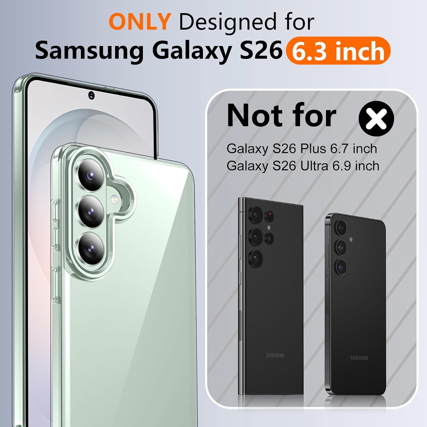 Detalle 2 de SPIDERCASE phone case for Galaxy S26