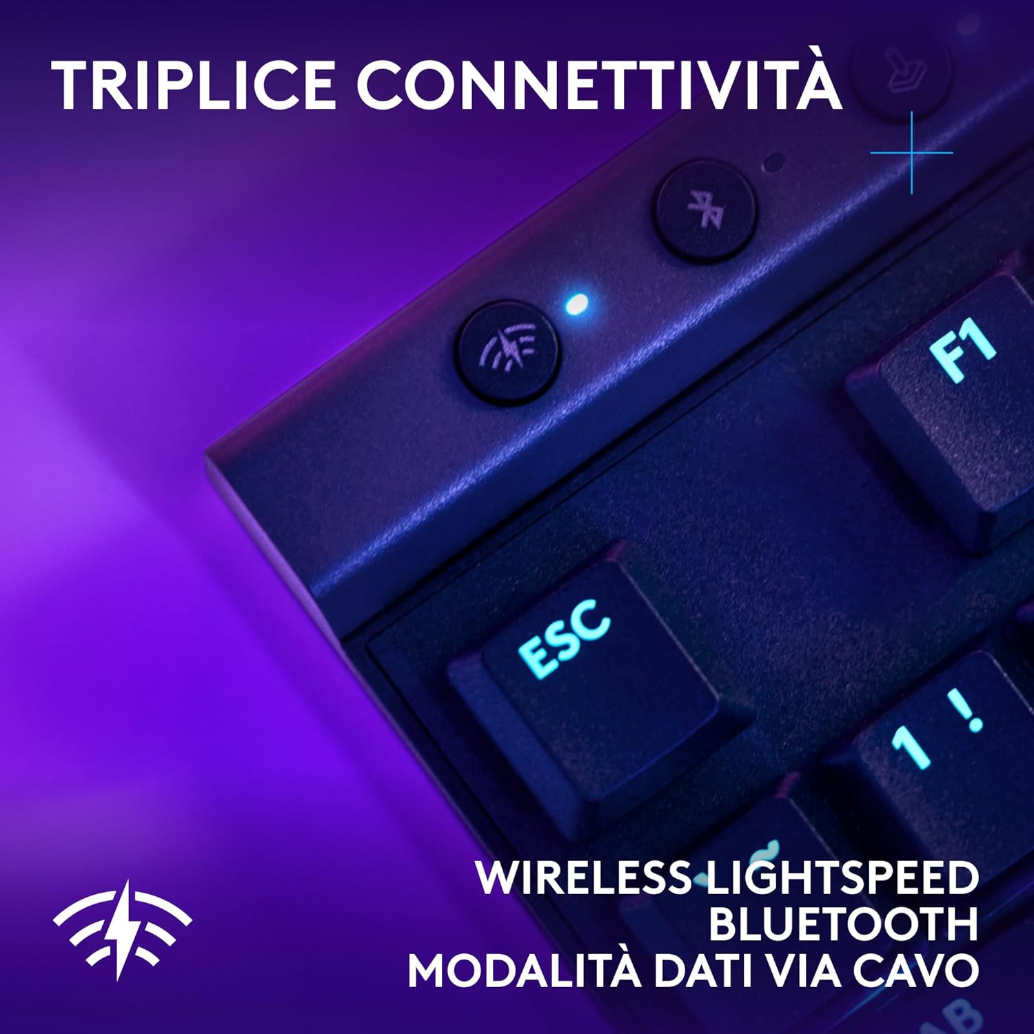 Thumbnail 5 de Logitech G G515 TKL tastiera gaming 36h