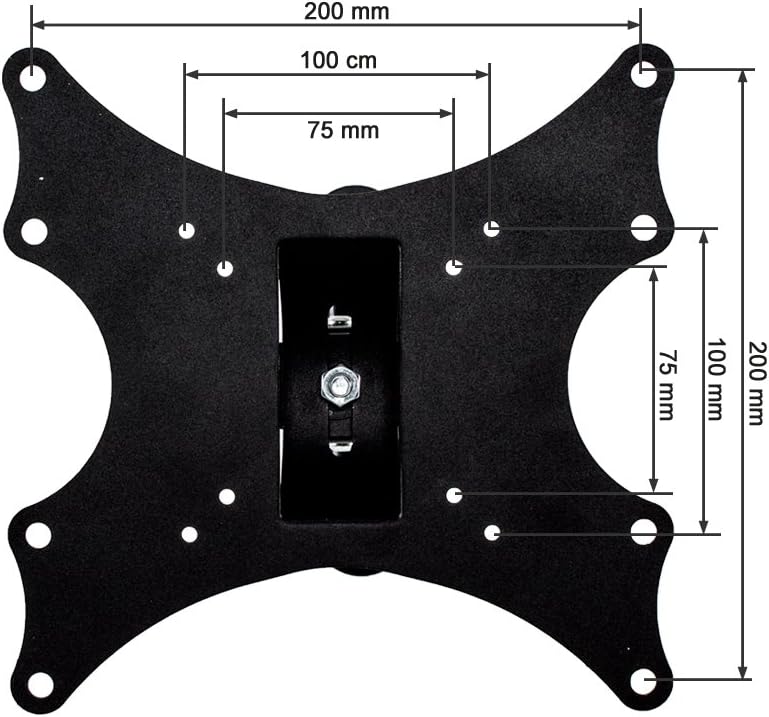 Thumbnail 4 de TecTake Soporte de Pared 43-94 cm 📺