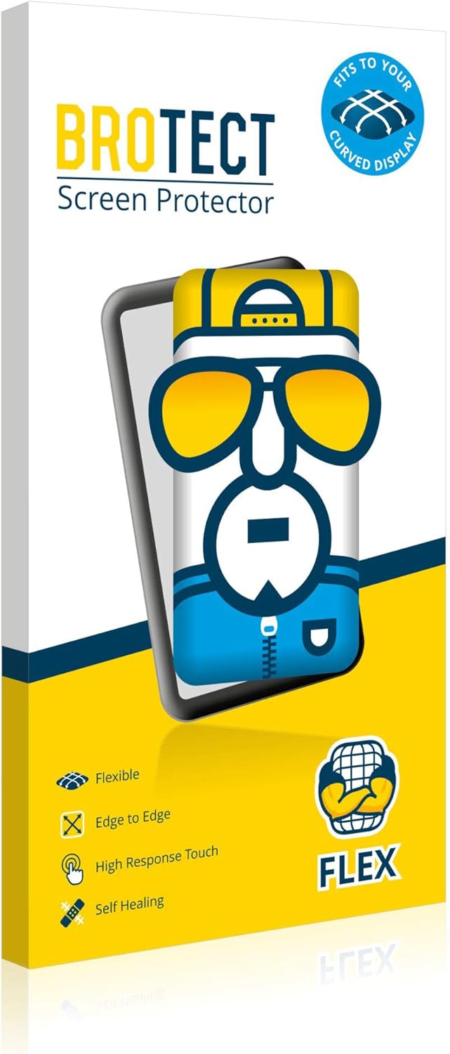 Detalle de brotect Pellicola Copertura Completa per Cubot X90 (2 Pezzi) – Full-Cover 3D Curvo