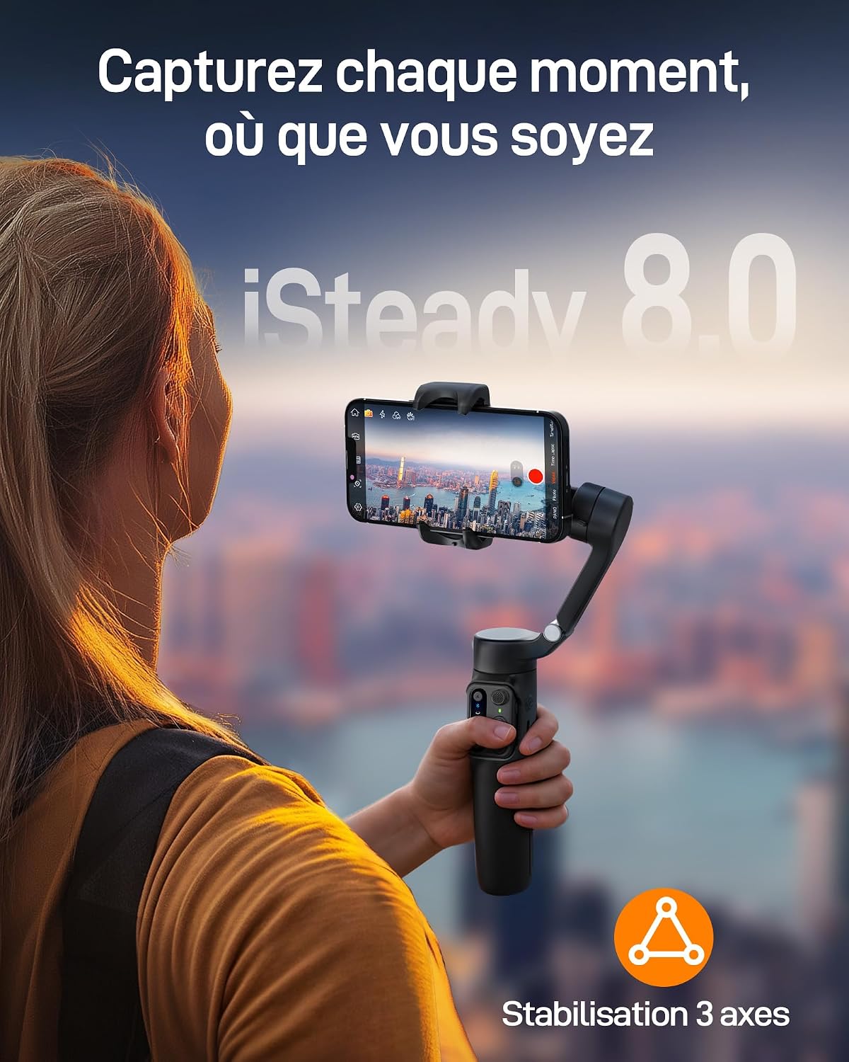 Thumbnail 2 de Hohem iSteady X3 SE Plus stabilisateur smartphone