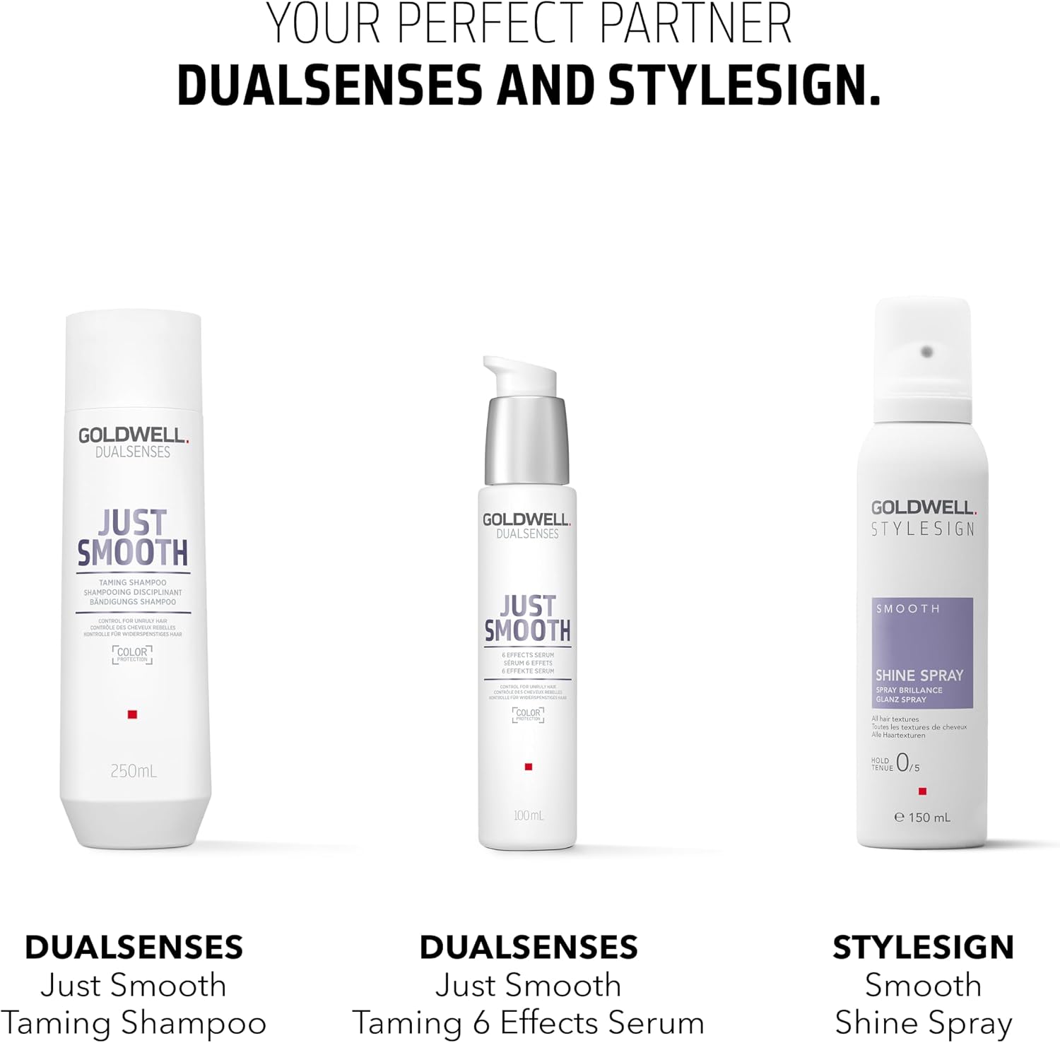 Thumbnail 4 de Goldwell StyleSign Shine Spray (150ml) for ultra-high shine and up to 72h humidity & frizz resistance