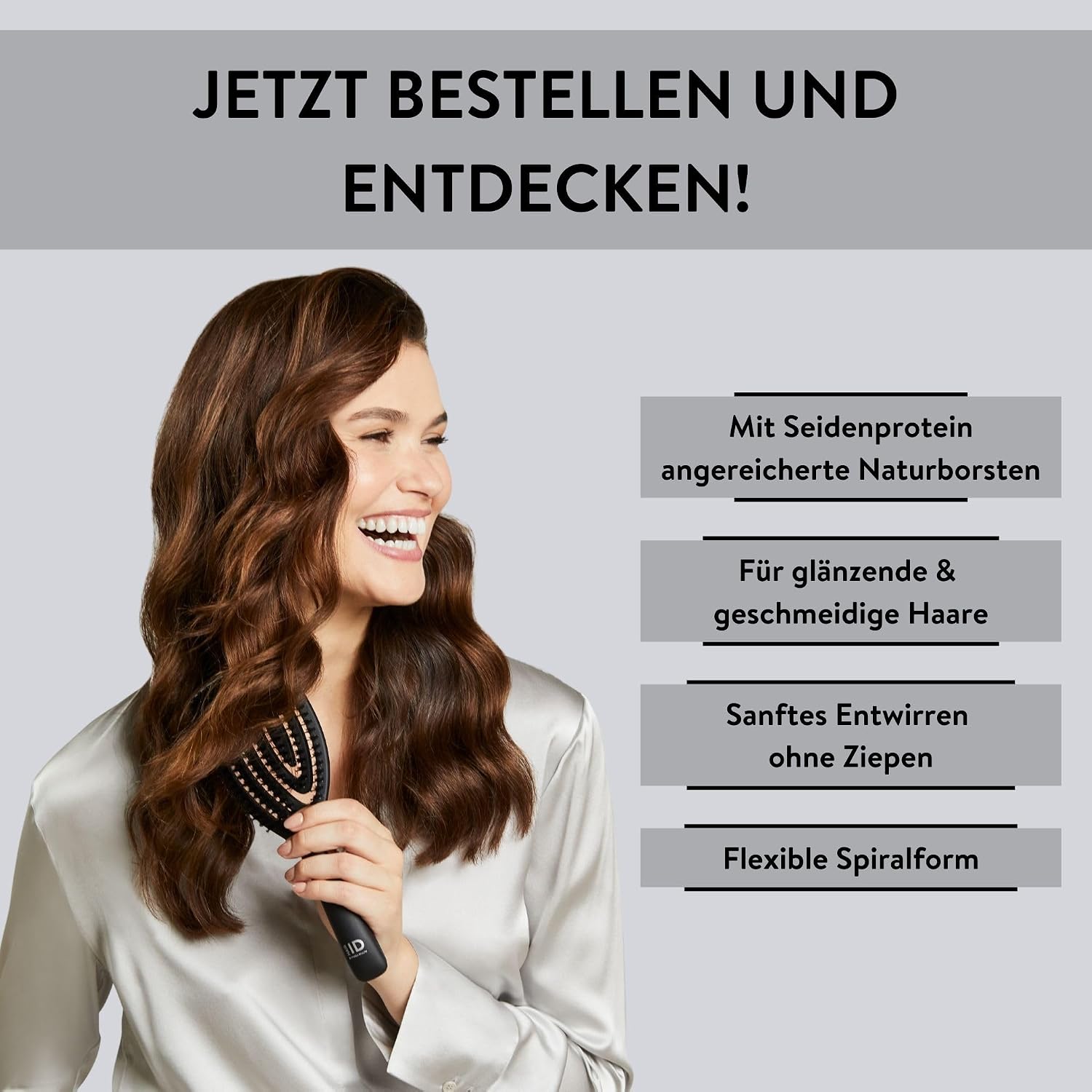 Thumbnail 6 de PARSA Beauty Hair ID Seidenglanz Spiralbürste