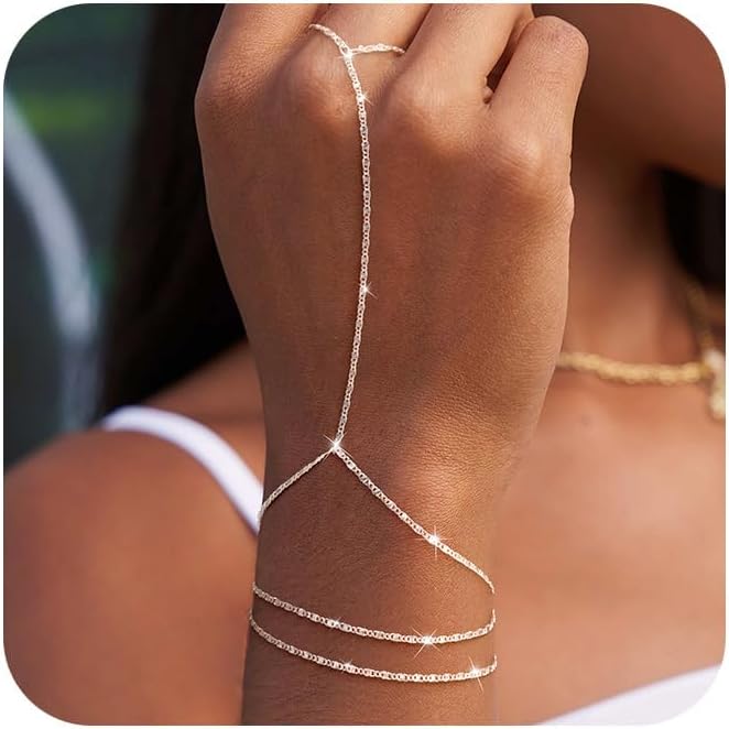 Thumbnail 3 de Tewiky Zartes Goldarmband 14K vergoldet für Damen 💍