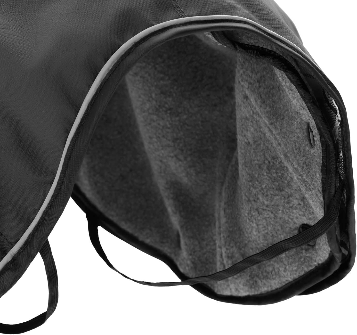 Thumbnail 6 de HUNTER Hundemantel UPPSALA 40 – 2in1, schwarz, wasserdicht mit reflektierenden Paspeln