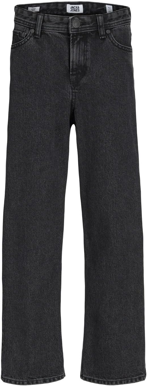 Detalle de Jeans Junior Jack & Jones Baggy Fit JJIALEX in tessuto leggero e traspirante