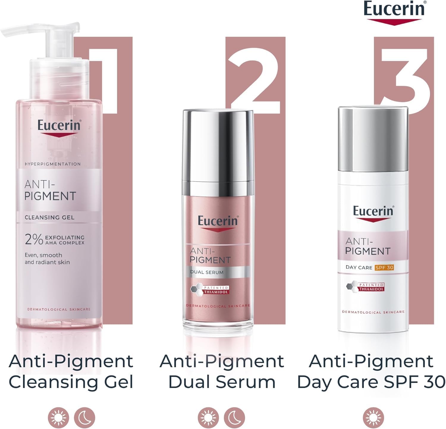 Thumbnail 5 de Eucerin Anti-Pigment Day Cream SPF 30 (50ml) with Thiamidol for Dark Spots