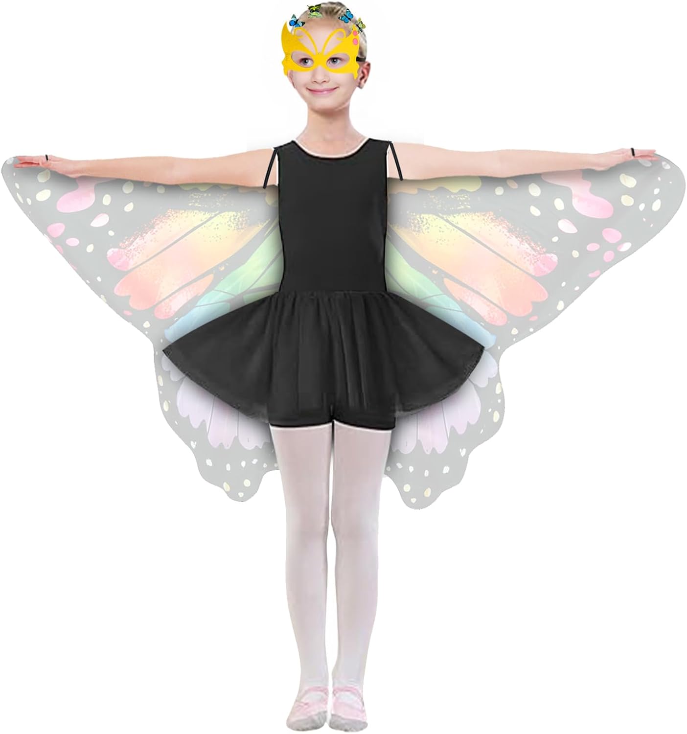 Thumbnail 4 de Sunlisky schmetterling kostüm kinder 3er-Set 🦋