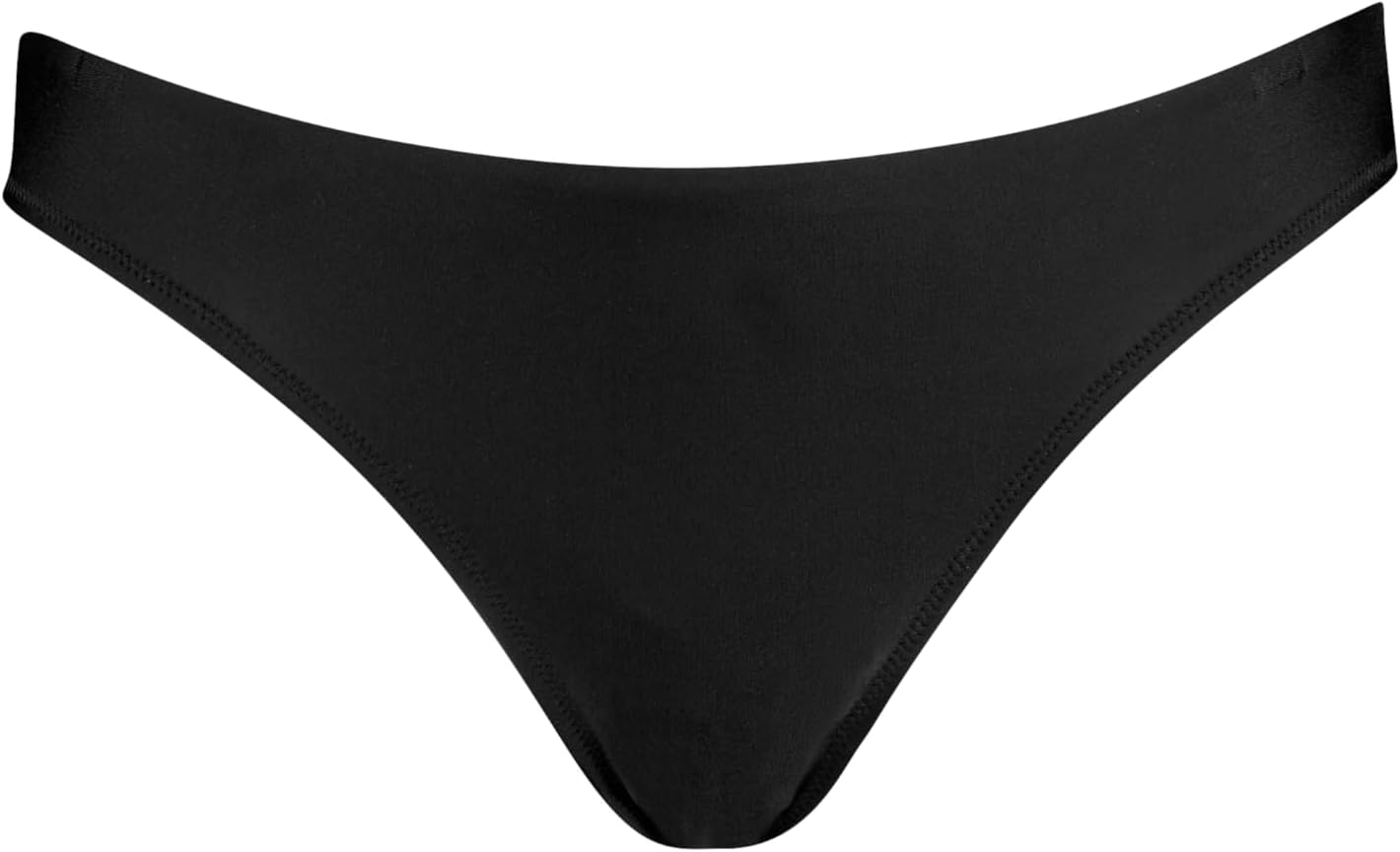 Detalle de Puma Brazilian Bikini Bottoms Donna (Pacco da 1) – design mid-rise, tessuto riciclato