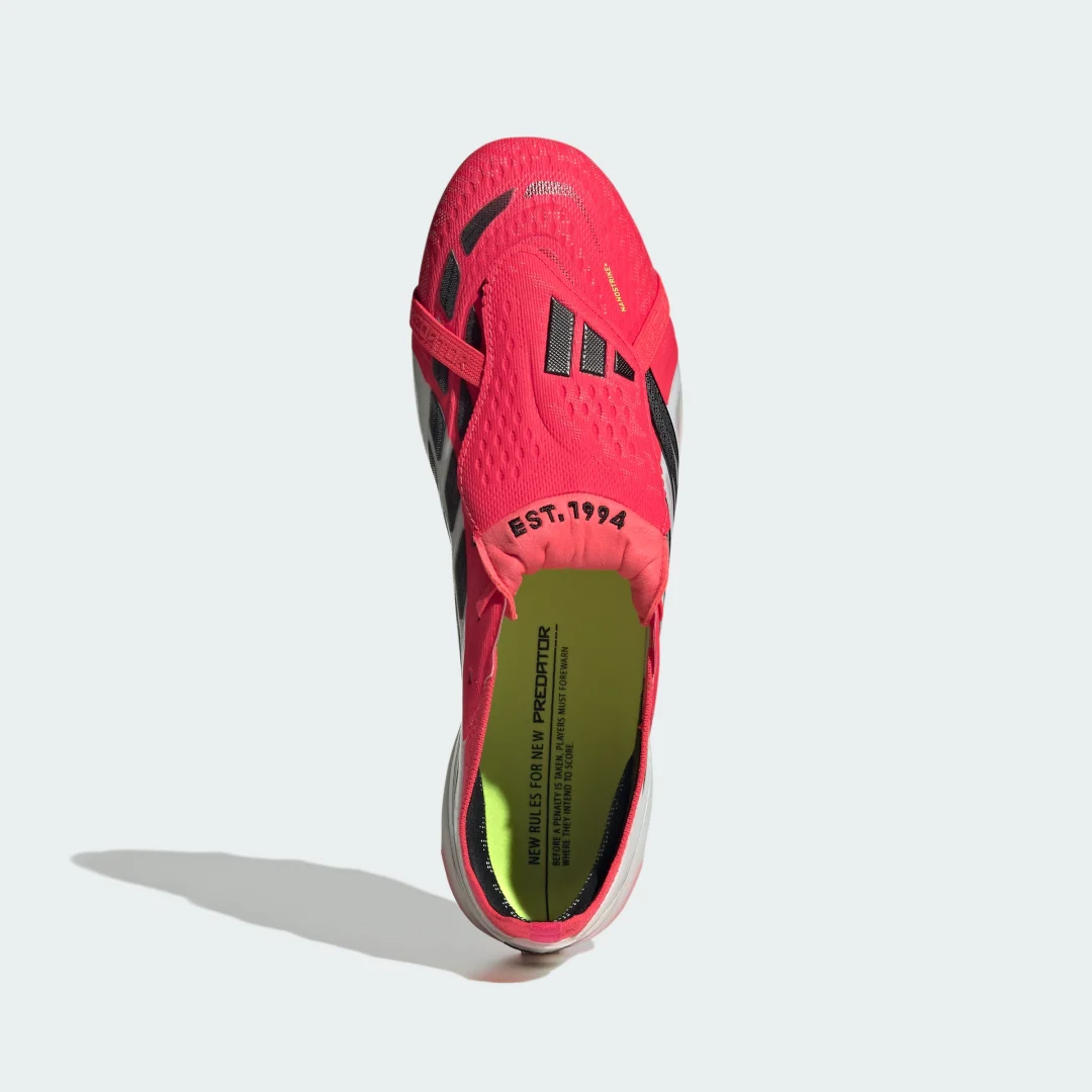 Thumbnail 2 de Bota de fútbol Predator Elite con lengüeta plegable para césped artificial de Adidas