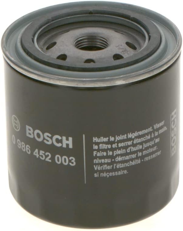 Detalle de Bosch P2003 – Filtre à huile auto, fiable et simple à installer