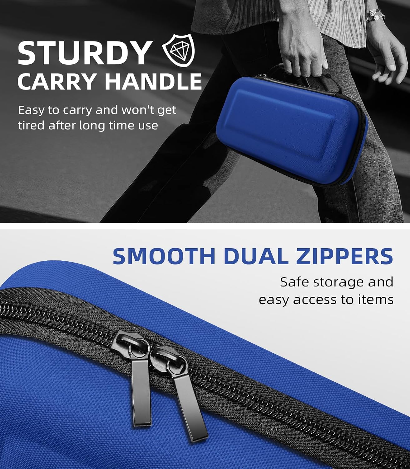 Thumbnail 6 de TiMOVO Carrying Case for Nintendo Switch 2, 10-slot case