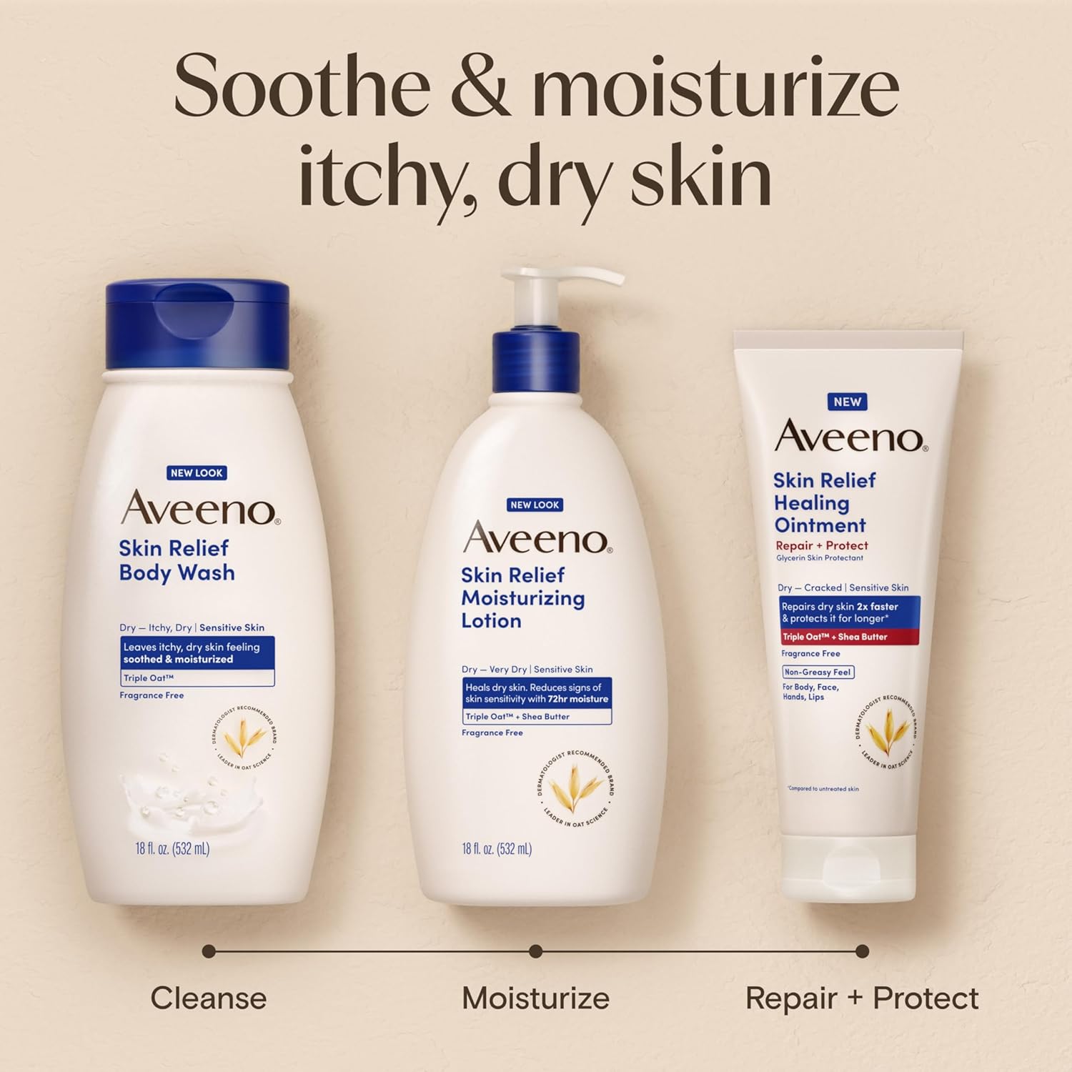 Thumbnail 6 de Aveeno Skin Relief Lotion 18 fl. oz
