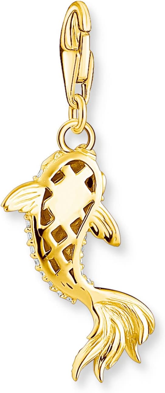 Thumbnail 1 de THOMAS SABO Seestern Charm Club 925 Sterling Silber mit Gelbgoldplating