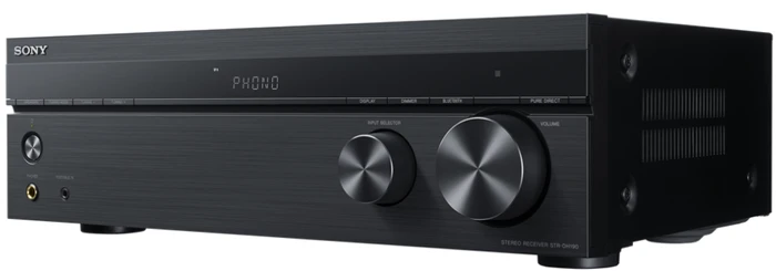 Detalle 2 de Sony STR-DH190: Stereo-Receiver mit Bluetooth, Phono-Eingang und flexibler Wiedergabe