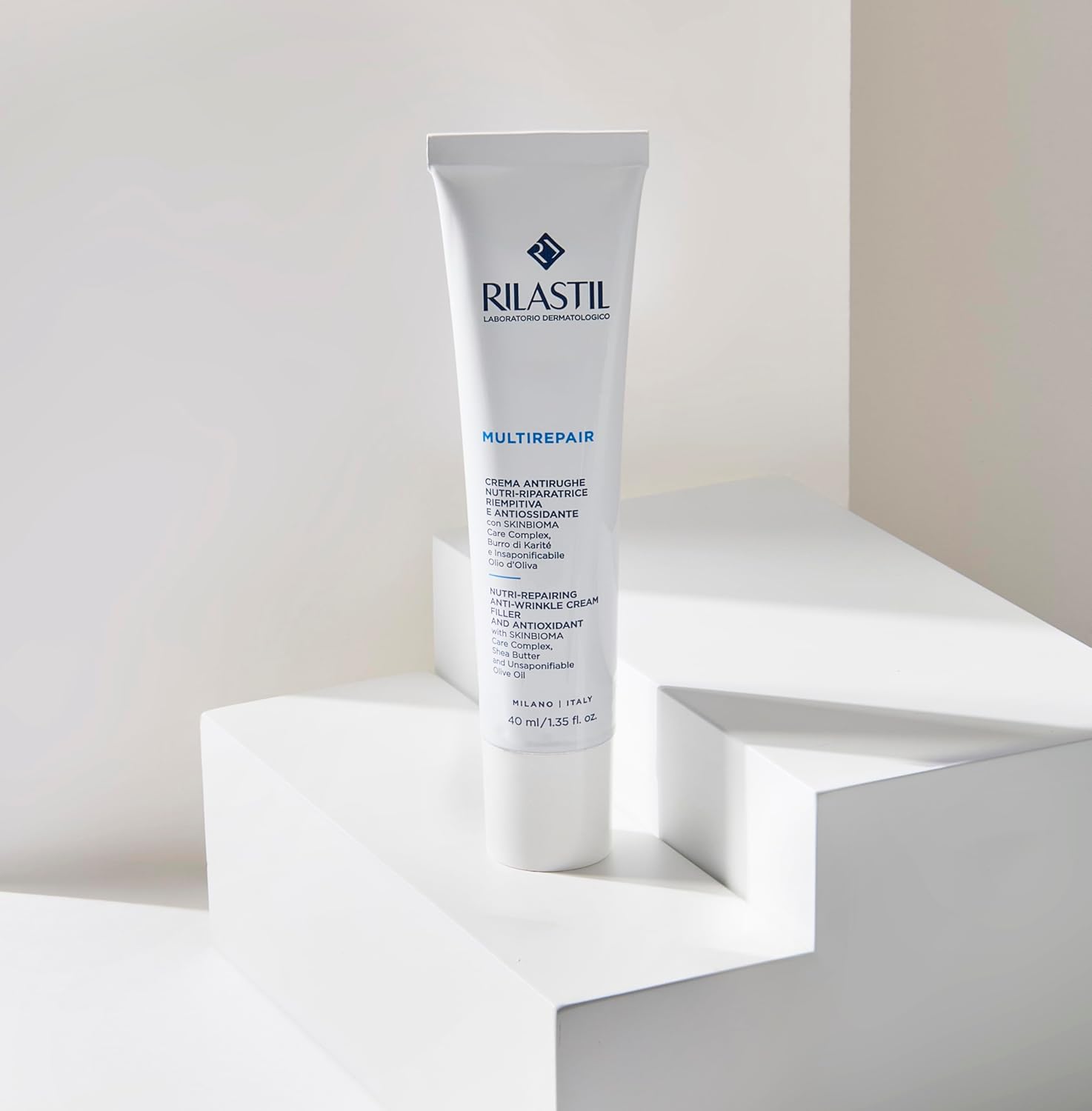 Thumbnail 2 de Rilastil Multirepair Crème Visage Anti-rides nourrissante au beurre de karité (40 ml)