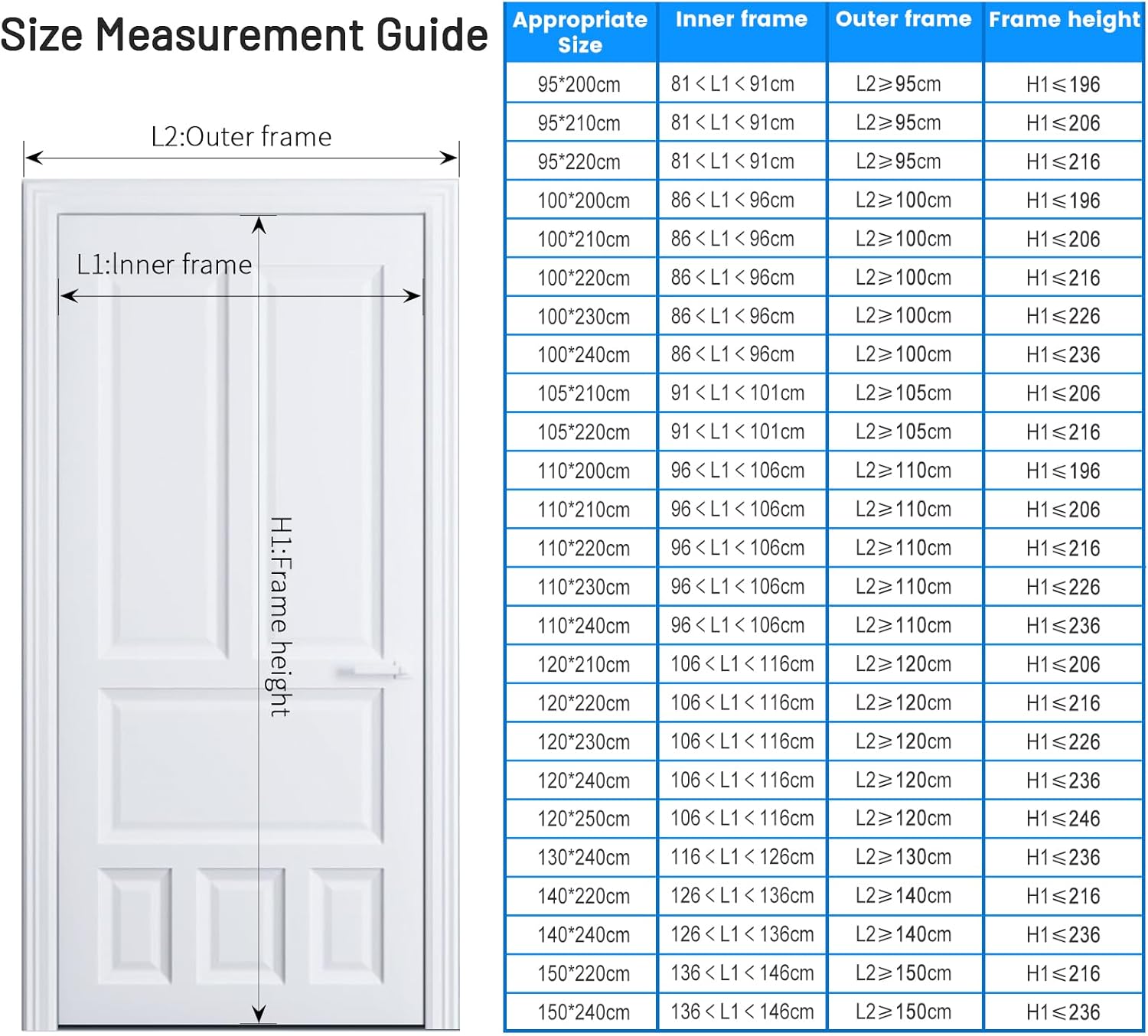 Thumbnail 1 de Fliegengitter Balkontür Magnet (100 x 210 cm) mit Klettband – ohne Bohren, weiß