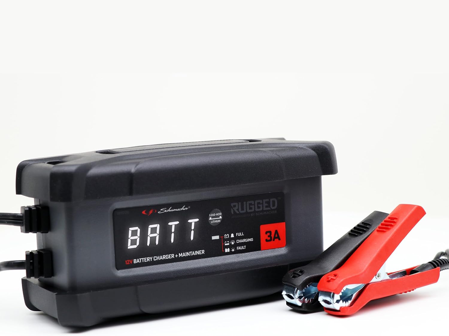 Detalle de Schumacher Rugged SPX 458 Chargeur Maintien Charge Intelligent 12V 3A – IP54