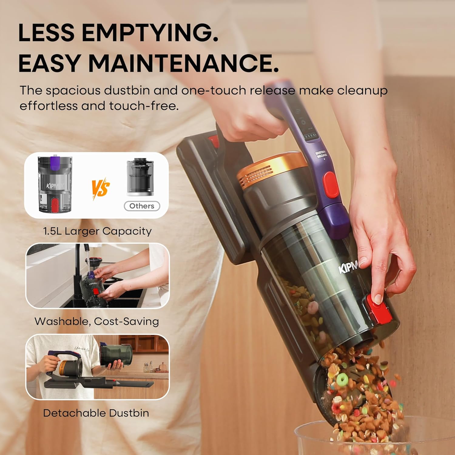 Thumbnail 6 de X20 Cordless Vacuum Cleaner 70Mins