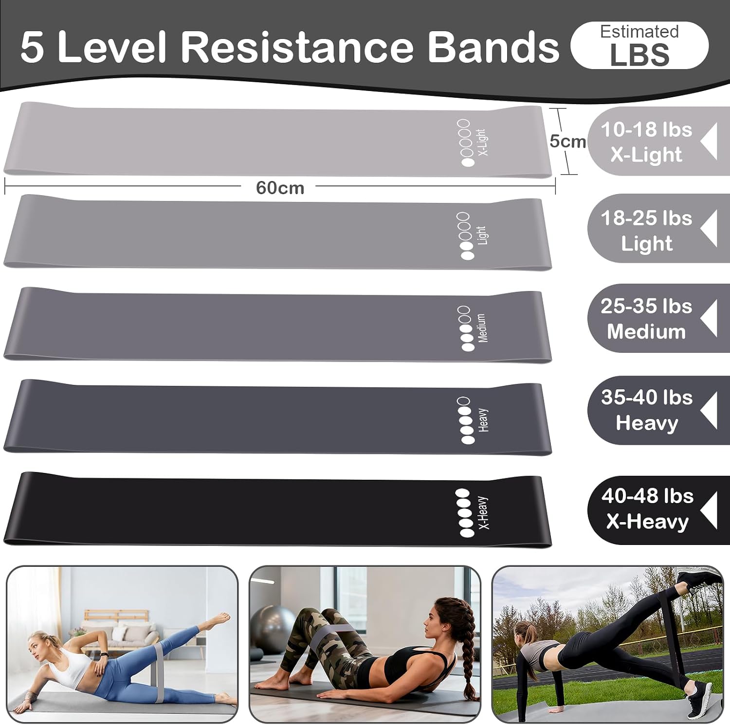 Thumbnail 4 de Hoedia Pilates kit, 17-piece set