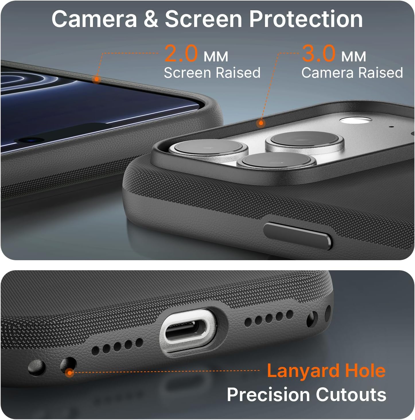 Thumbnail 6 de Mkeke iPhone 17 Pro Max Techwoven Case