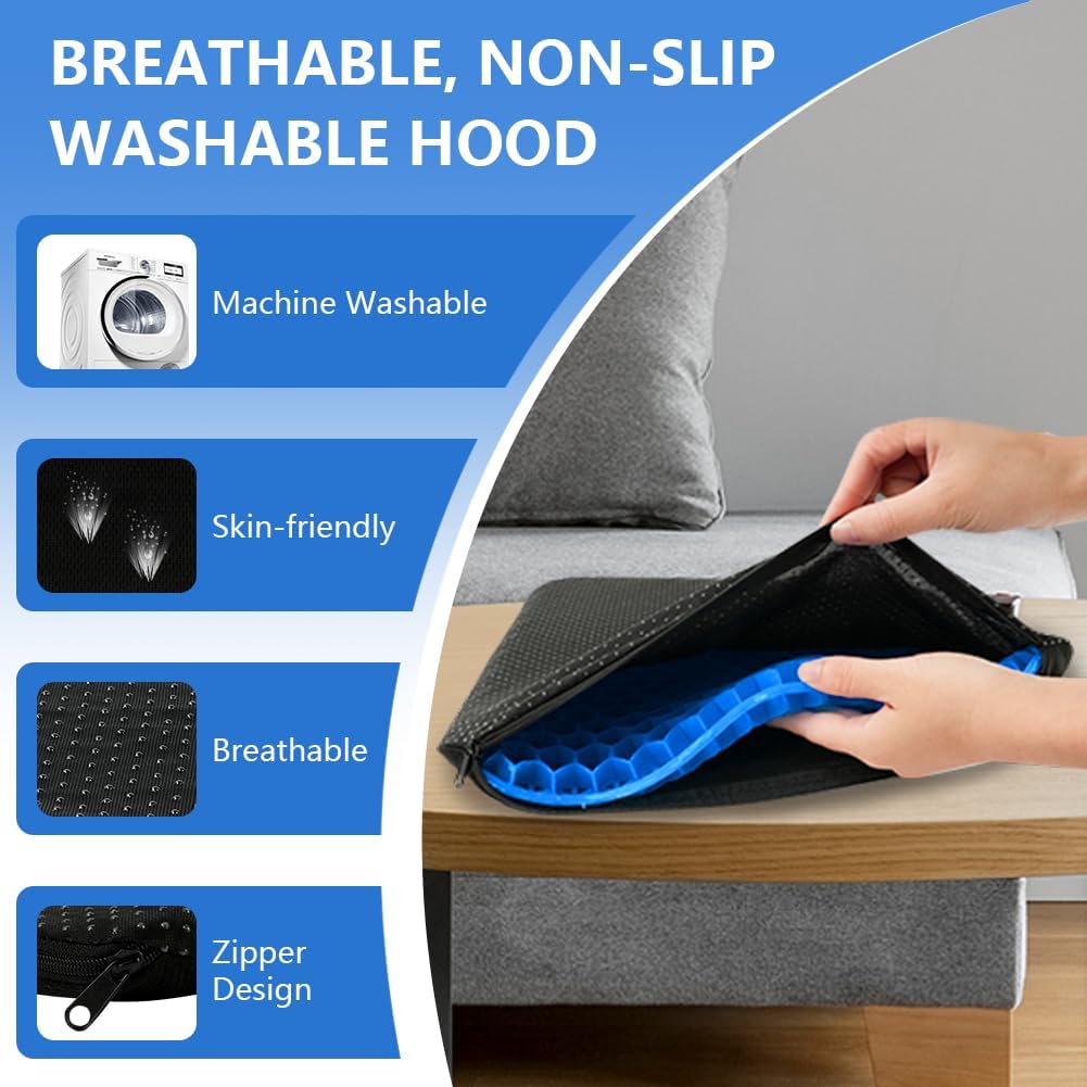Detalle de Flintronic Orthopaedic gel seat cushion