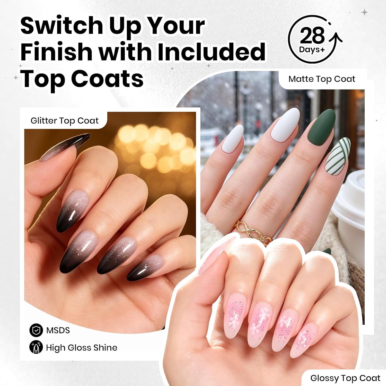 Thumbnail 4 de beetles 44pcs Gel Nail Polish Set ๐