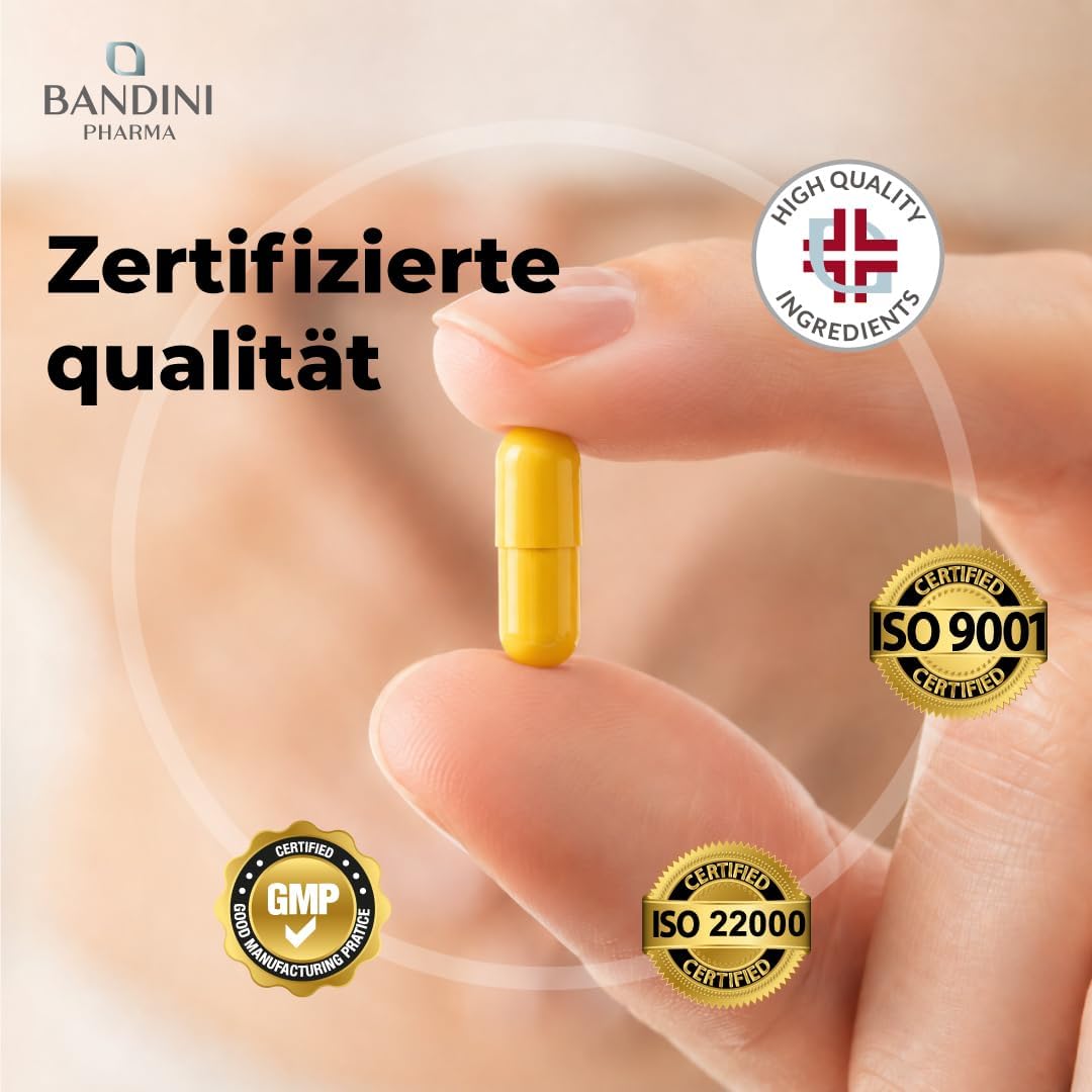 Thumbnail 3 de Bandini® Berberin 1000 mg 180 Kapseln 💊